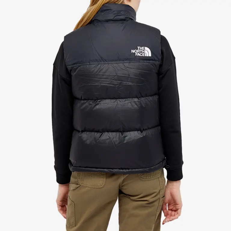 Shop The North Face 1996 Retro Nuptse Padded Gilet In Black
