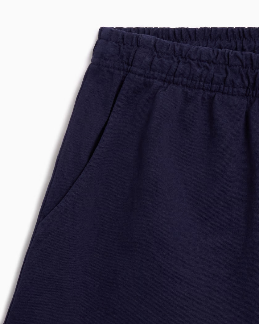 Sporty And Rich Logo Printed Gym Shorts