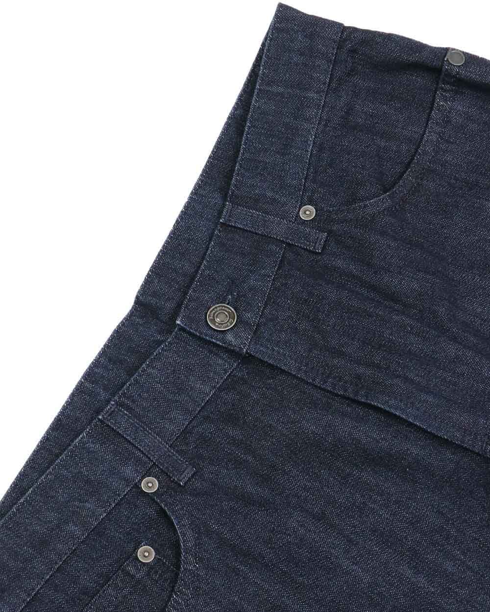 Ferragamo Straight Jeans In Black