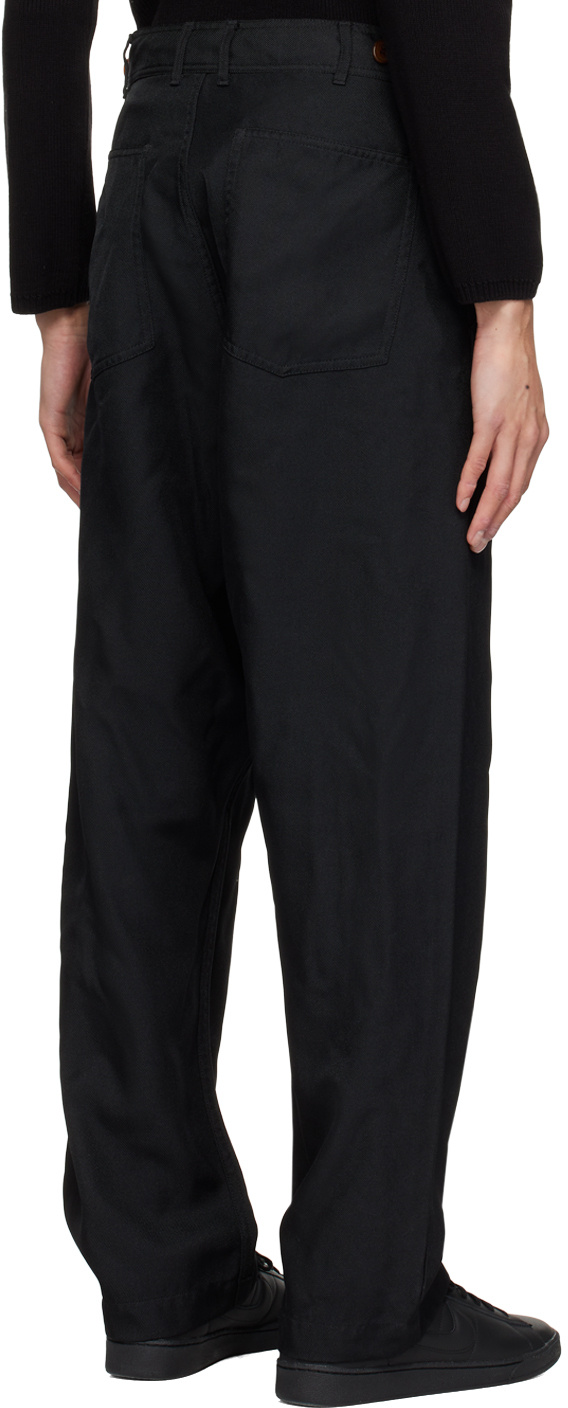 COMME DES GARÇONS BELT LOOPS SLACKS