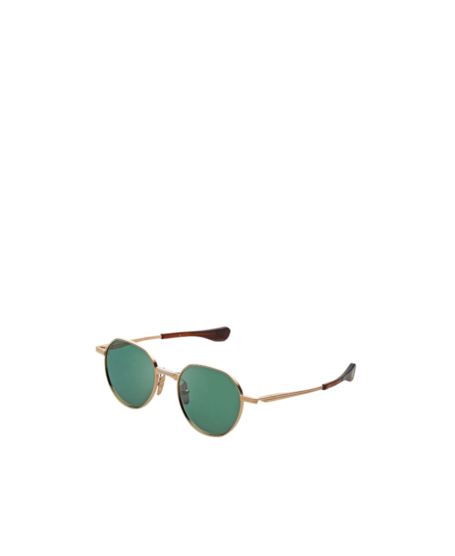 Dita Eyewear Logo Sunglasses In Green