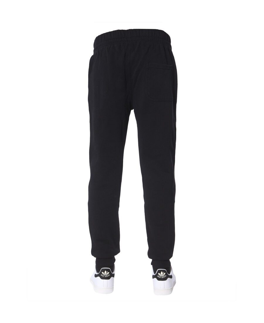 Maison Kitsuné Rope Sweatpants In Black