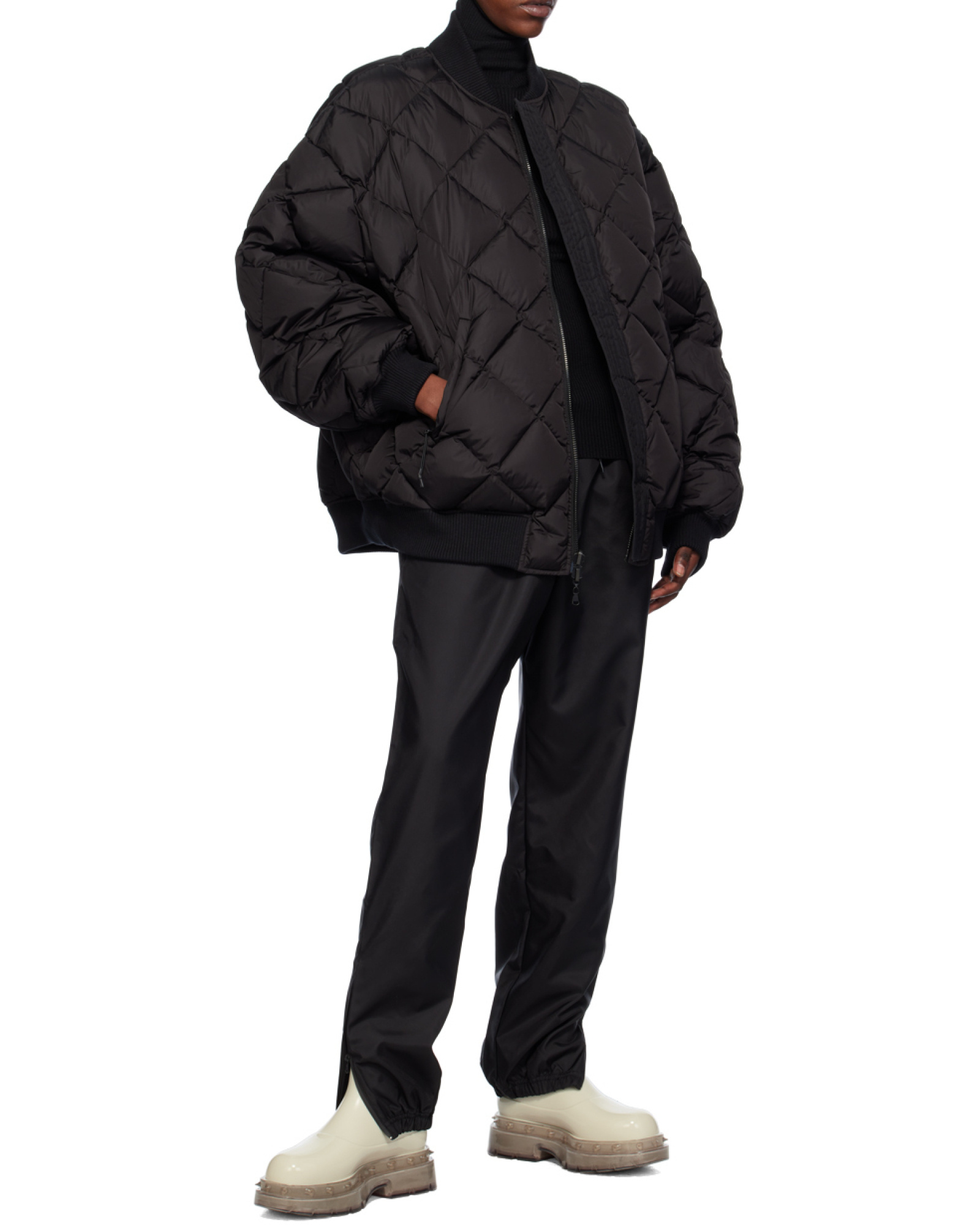 Wardrobe.nyc Two-sided Down Jacket