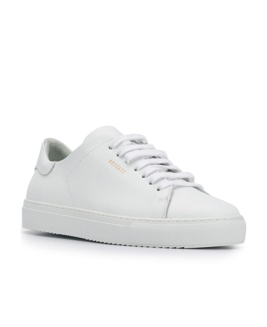 Axel Arigato Tie Low-top Casual Shoes In White
