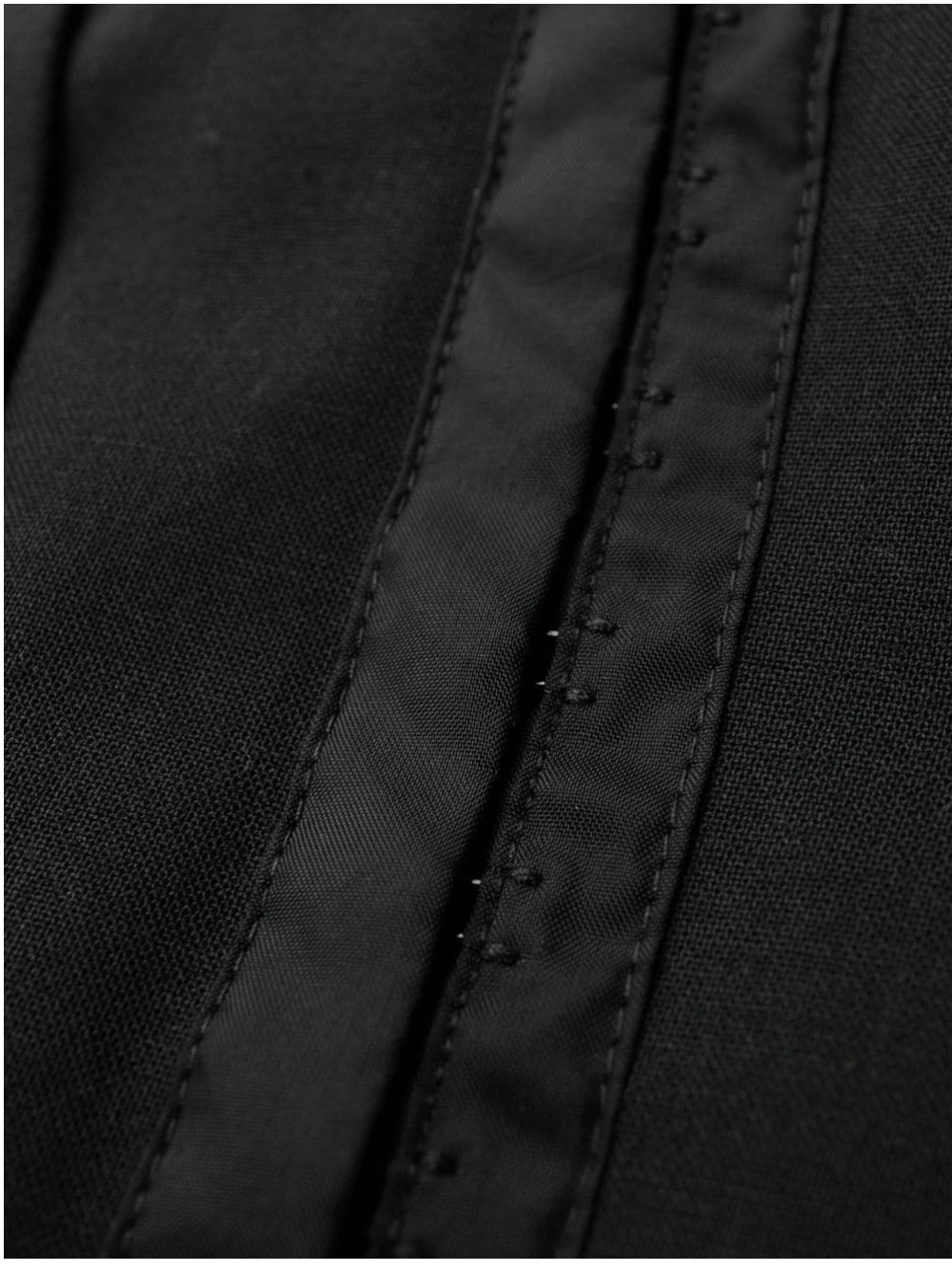 Dsquared2 Tailored Straight-leg Trousers In Black