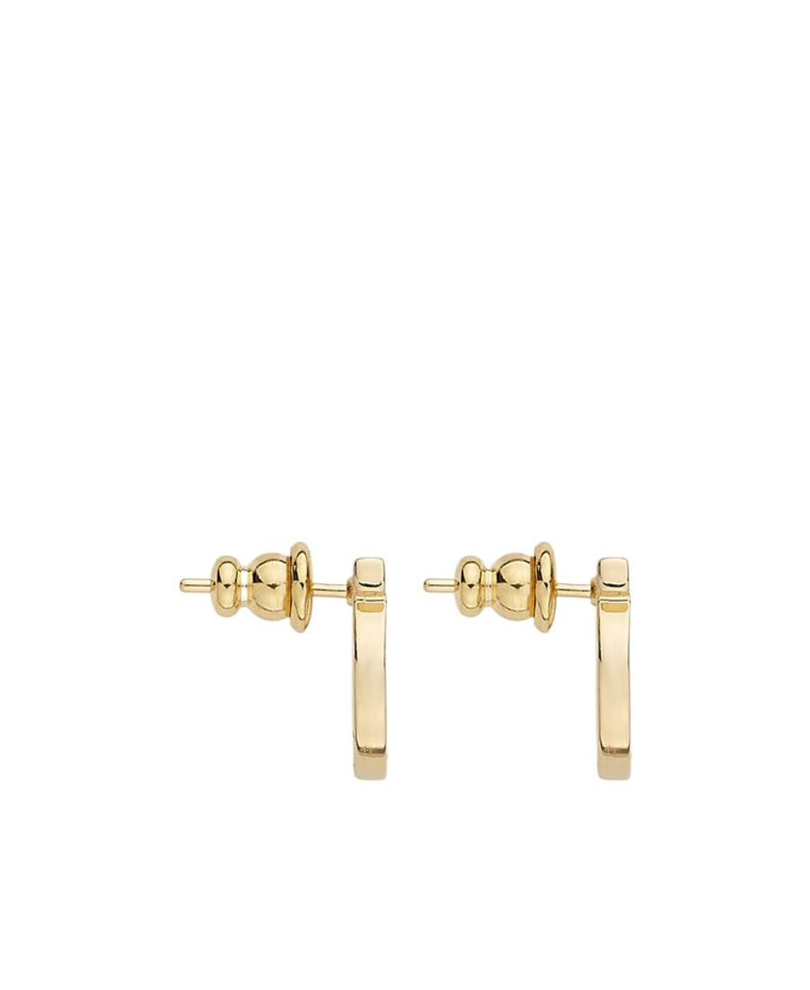 FERRAGAMO GANCINI EARRINGS