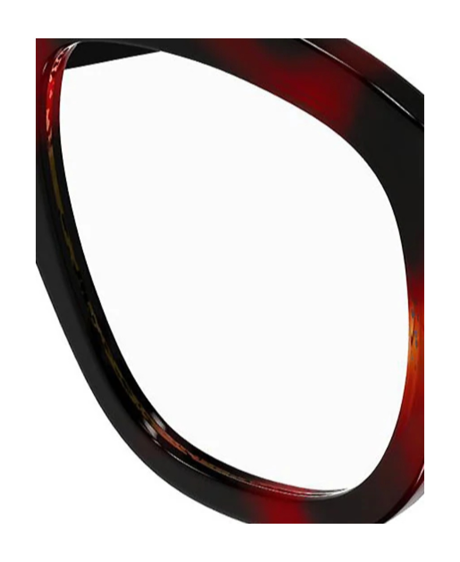 Gucci Tortoise-shell Cat-eye Eyeglasses In Red