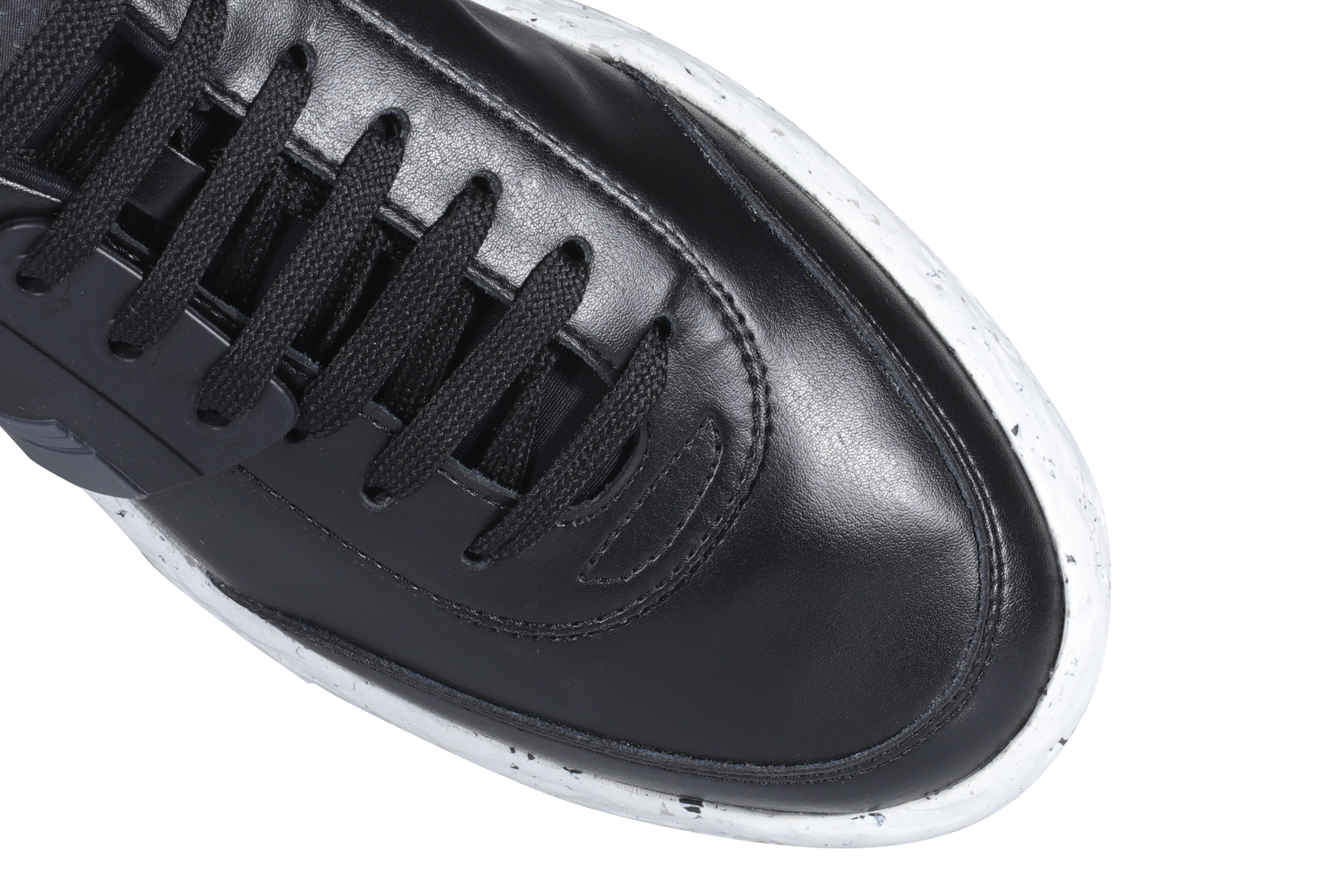 Hogan H590 Low-top Sneakers In Black