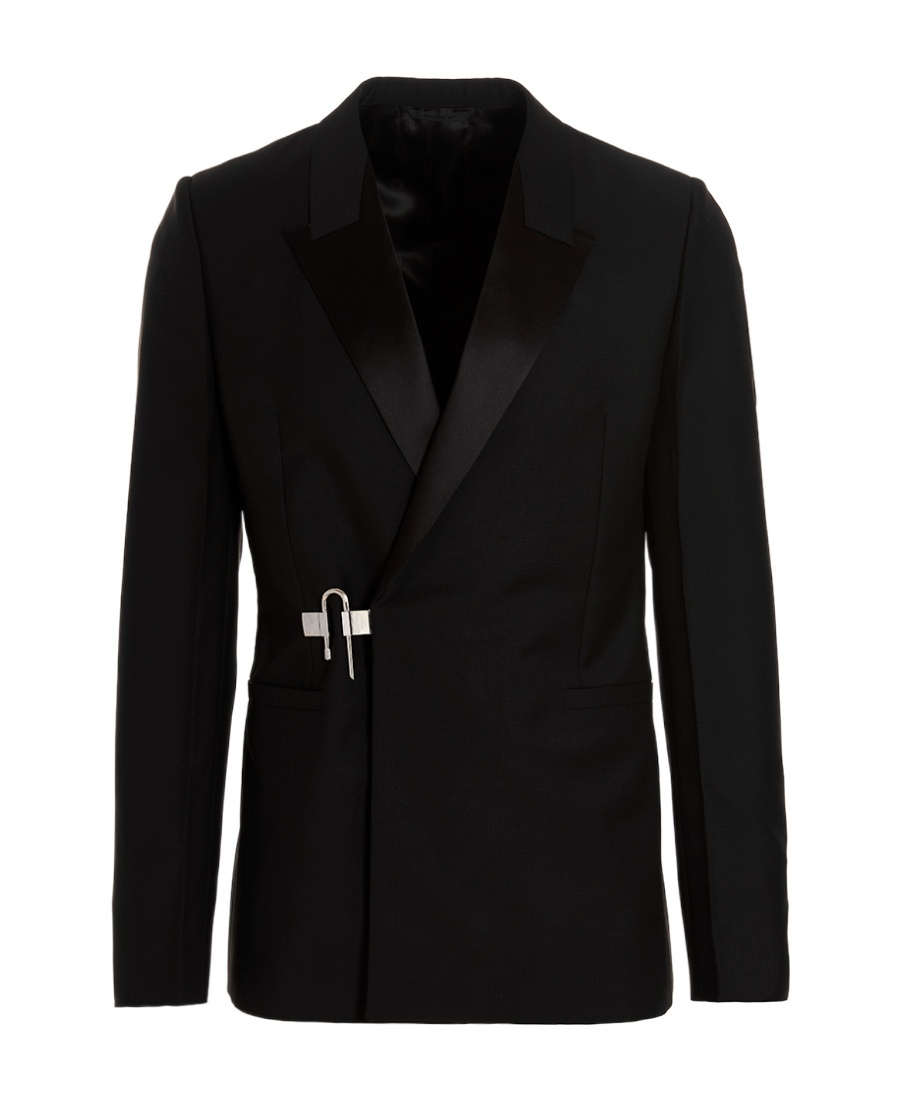 GIVENCHY GIVENCHY U-LOCK LONG-SLEEVED BLAZER