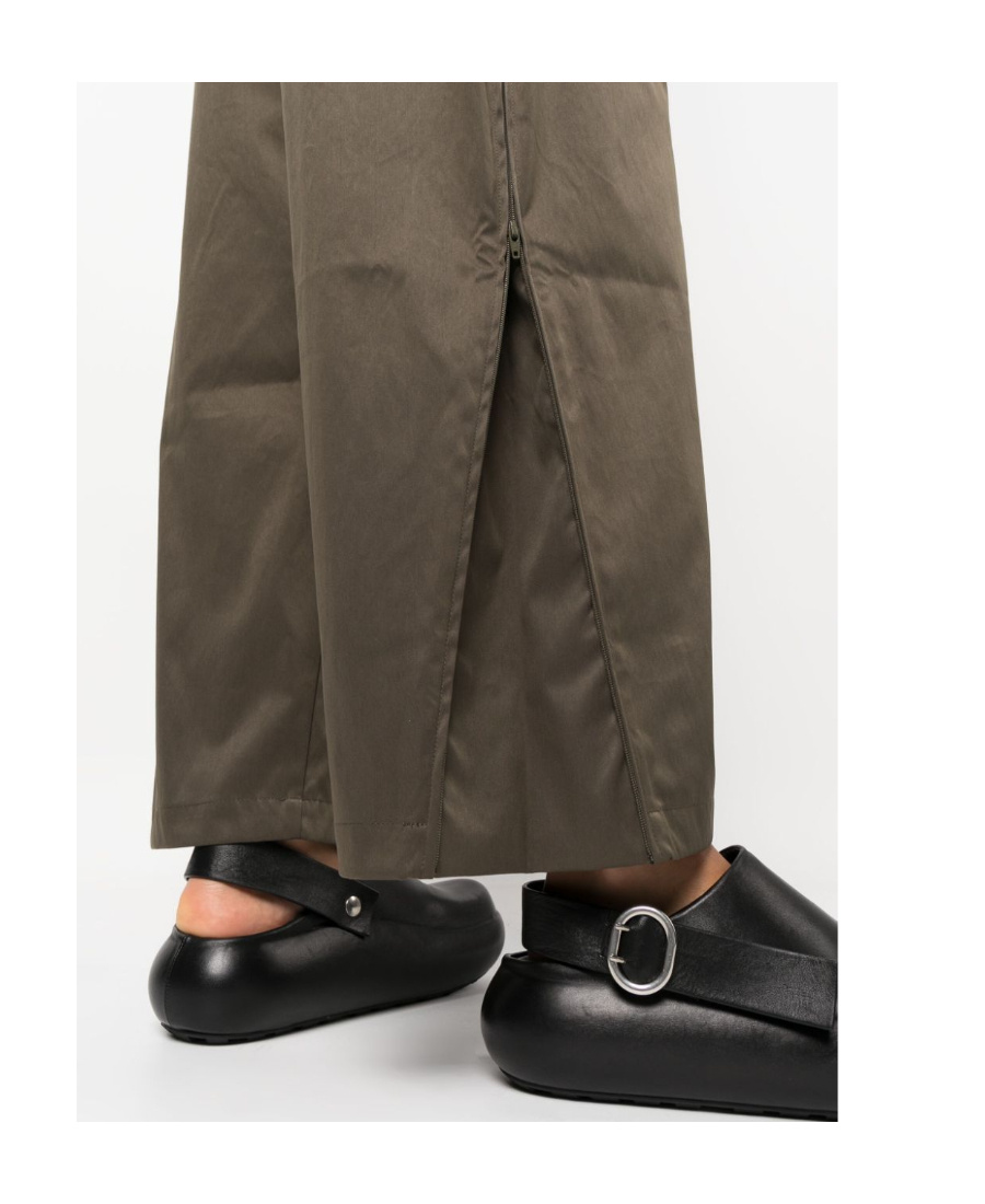 Studio Nicholson Tobas Wide-leg Trousers In Black