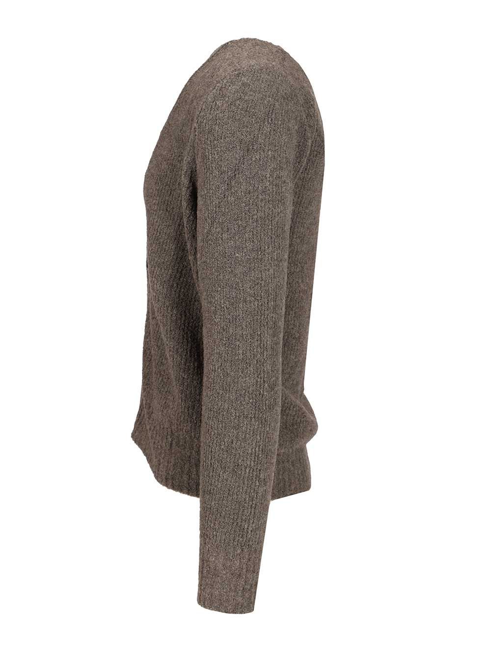 Barena Venezia Orlivo Stame Knitwear Brown In Black