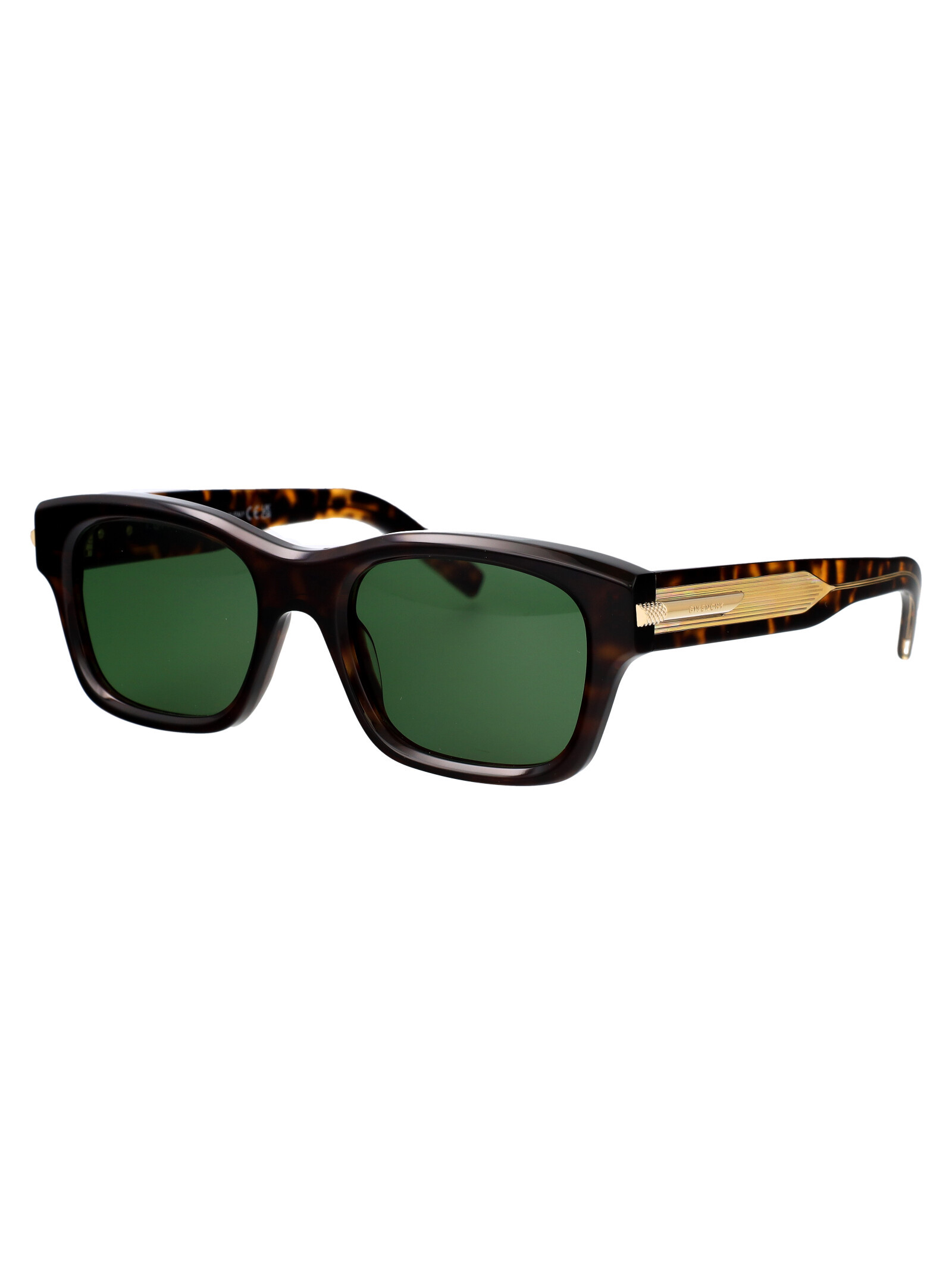 Givenchy Eyewear Square Frame Sunglasses In Green