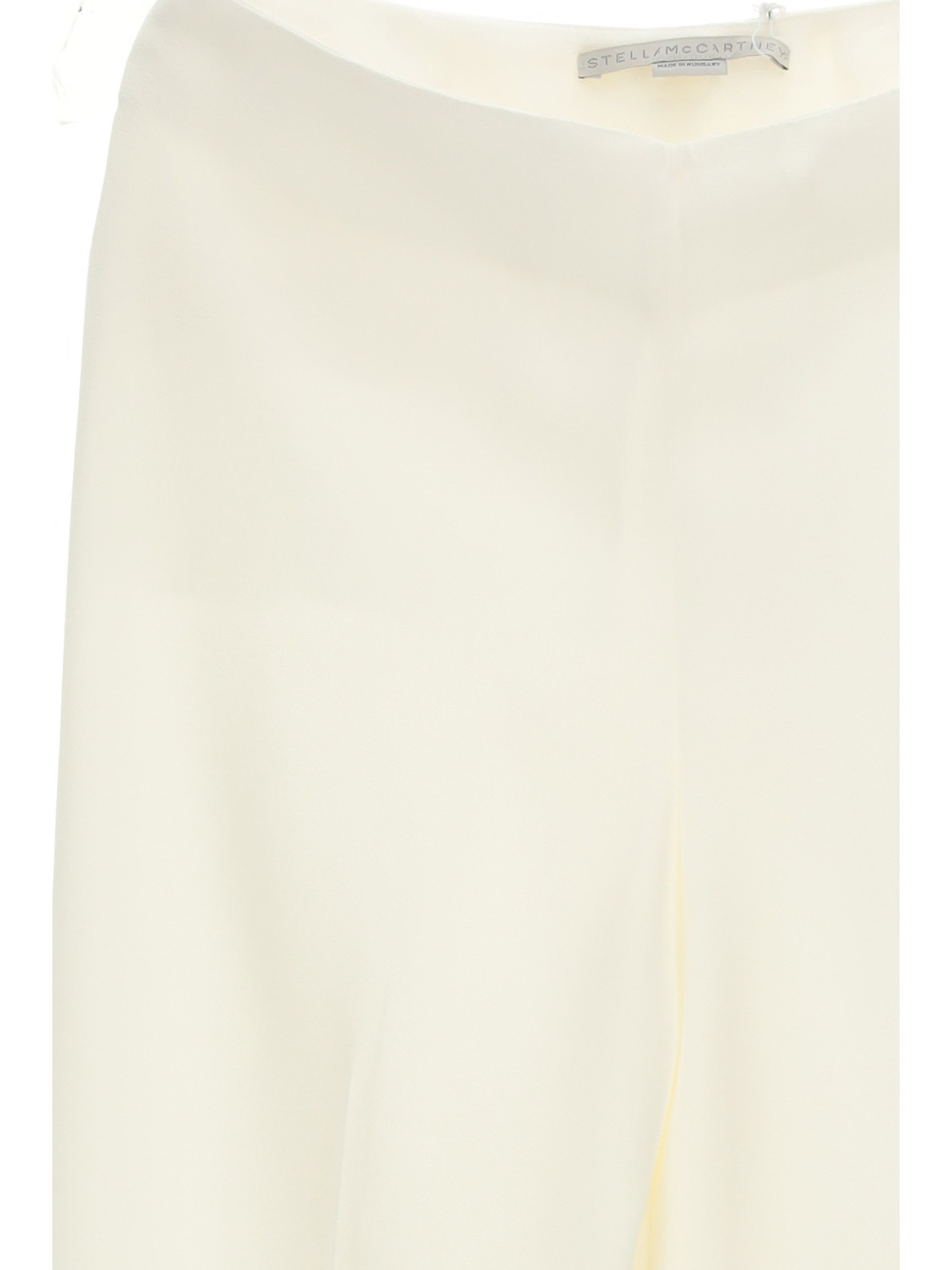 Stella Mccartney Loose Fit Pants In White