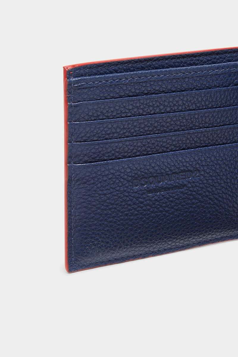 Dsquared2 Milano Coin Wallet Blue In Blue