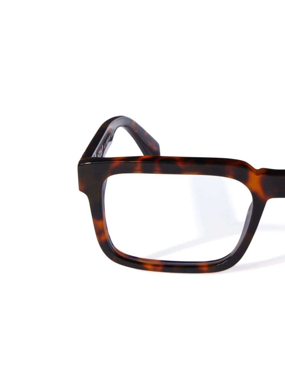 Off-white Optical Style 70 Glasses In Black