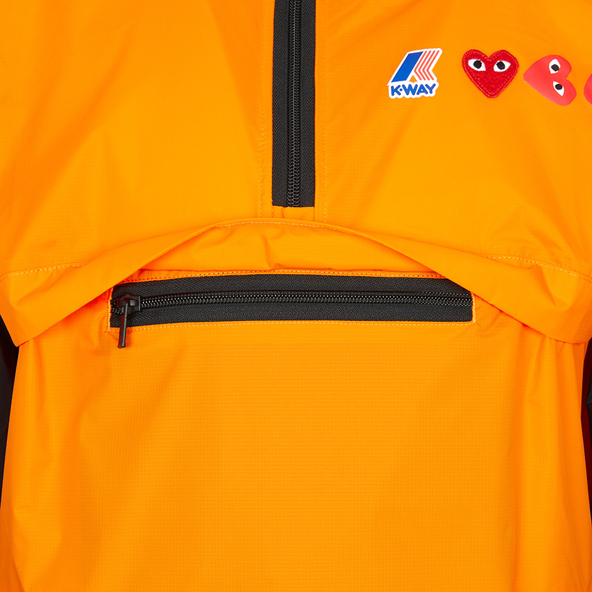 Comme Des Garçons Play Comme Des Garcons Play X K-way Jacket In Multi