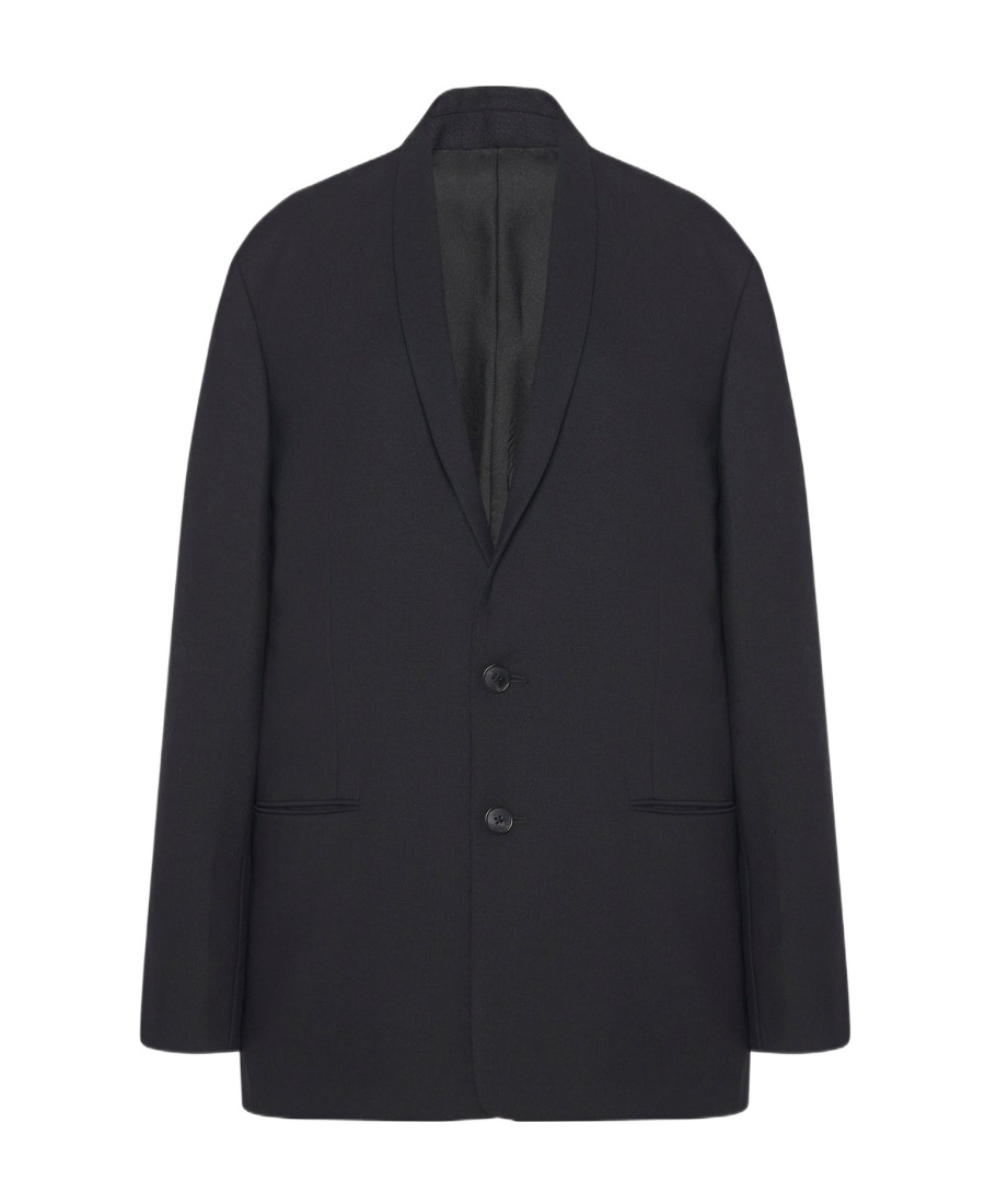 The Row Cowal Cut-out Blazer In Black
