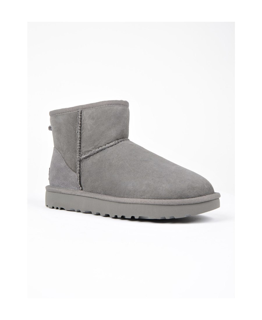 Ugg Womens Classic Mini Ii Boots In Gray