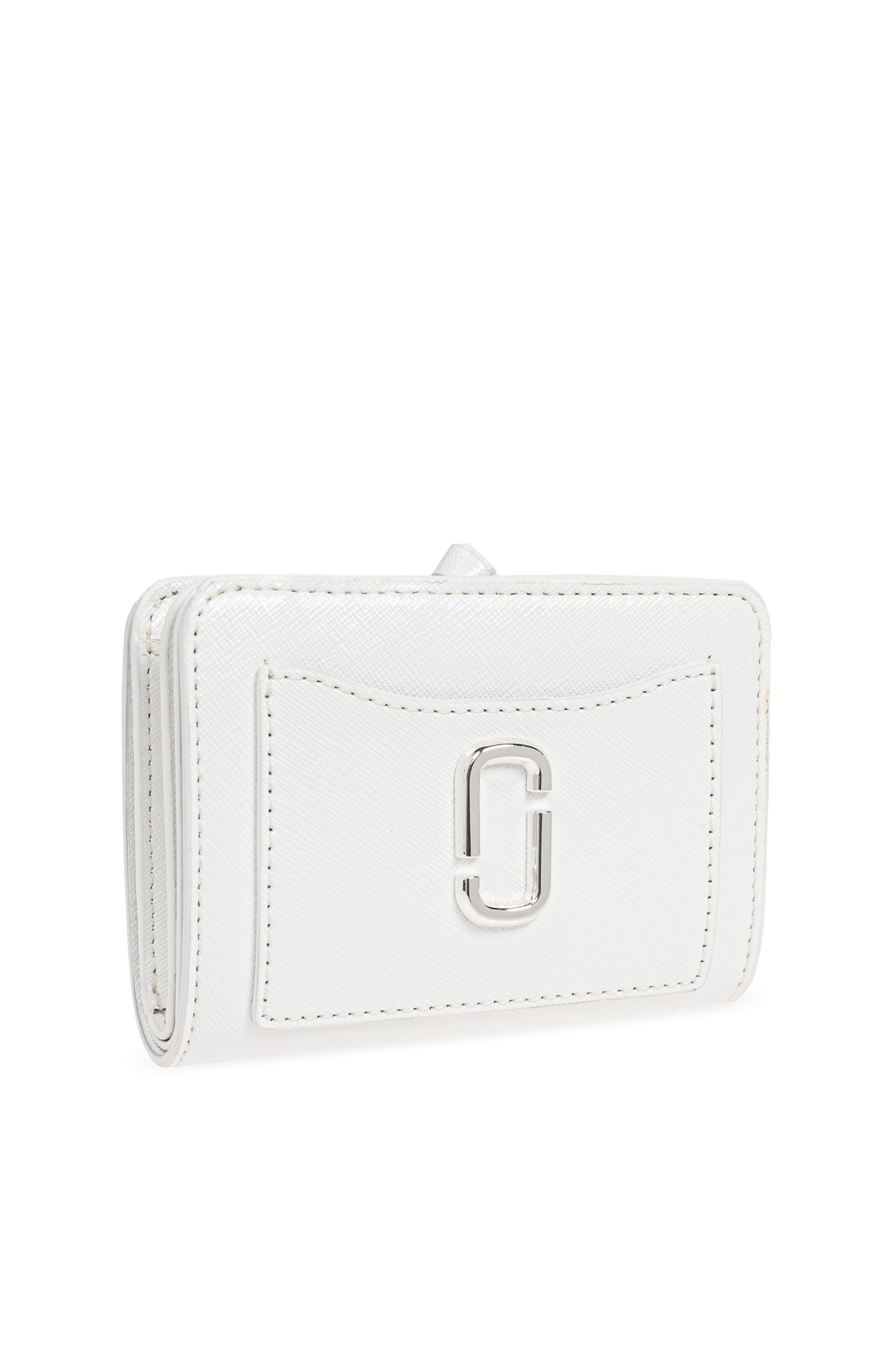 Marc Jacobs The Utility Snapshot Dtm Zip-up Wallet In White