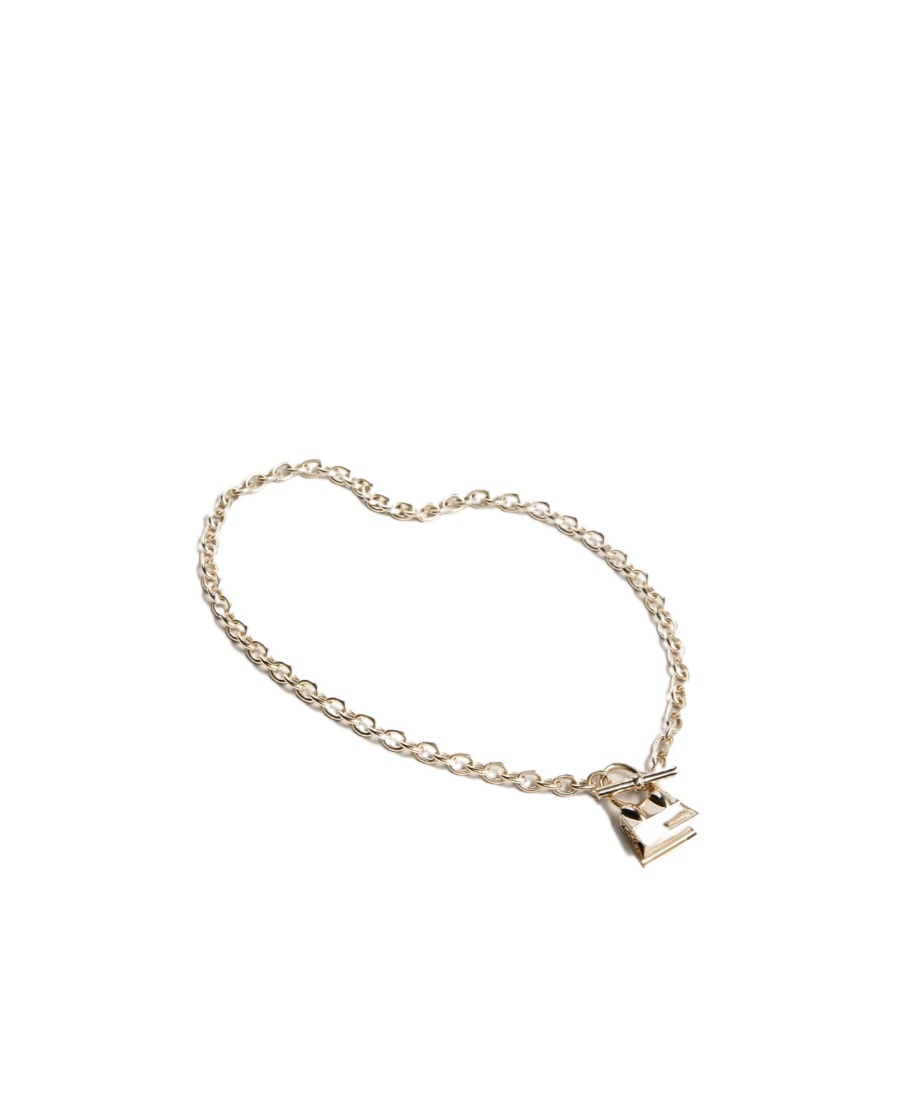 JACQUEMUS CHIQUITO PENDANT NECKLACE
