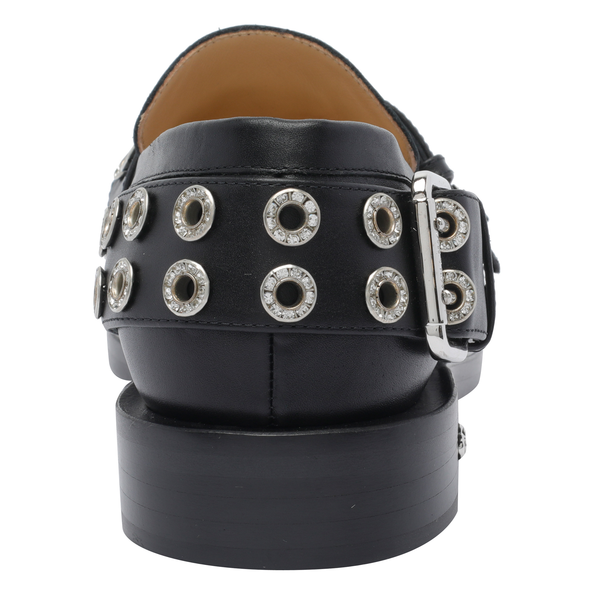 Machmach Round-toe Loafers In Black