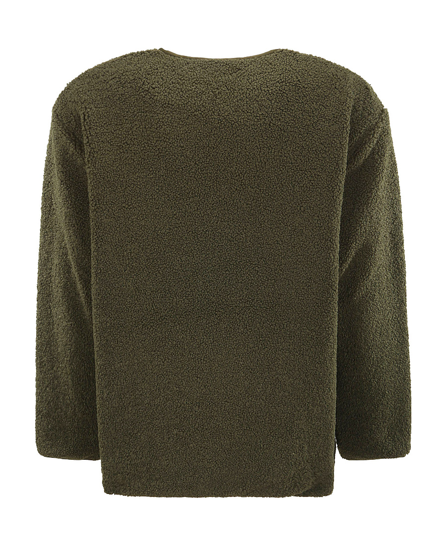 Carhartt Devin Liner Panelled Fleece Jacket In Green