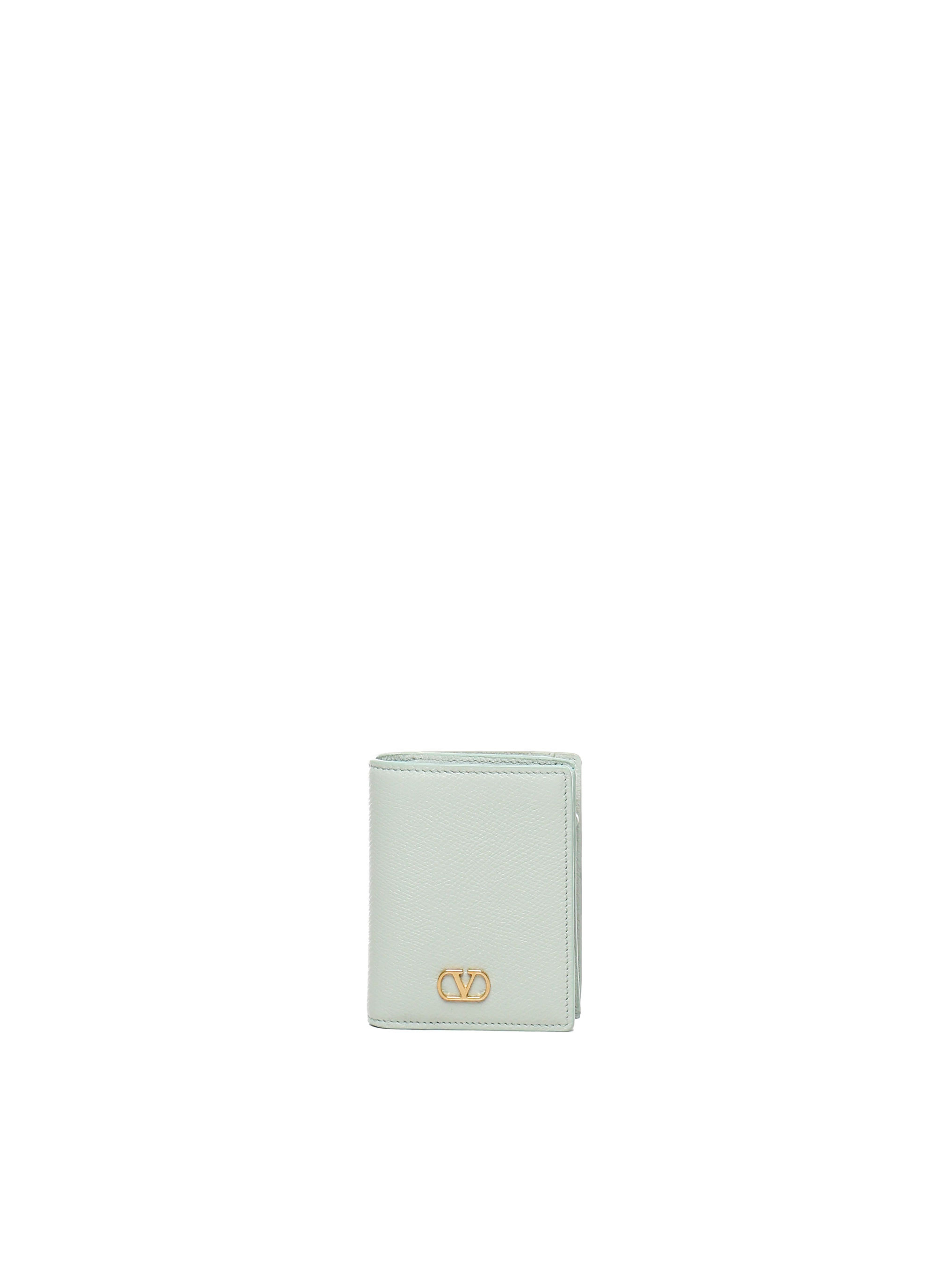 Valentino Folding Wallet In White