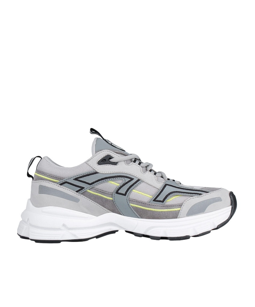 Axel Arigato Laced Sneakers In Gray