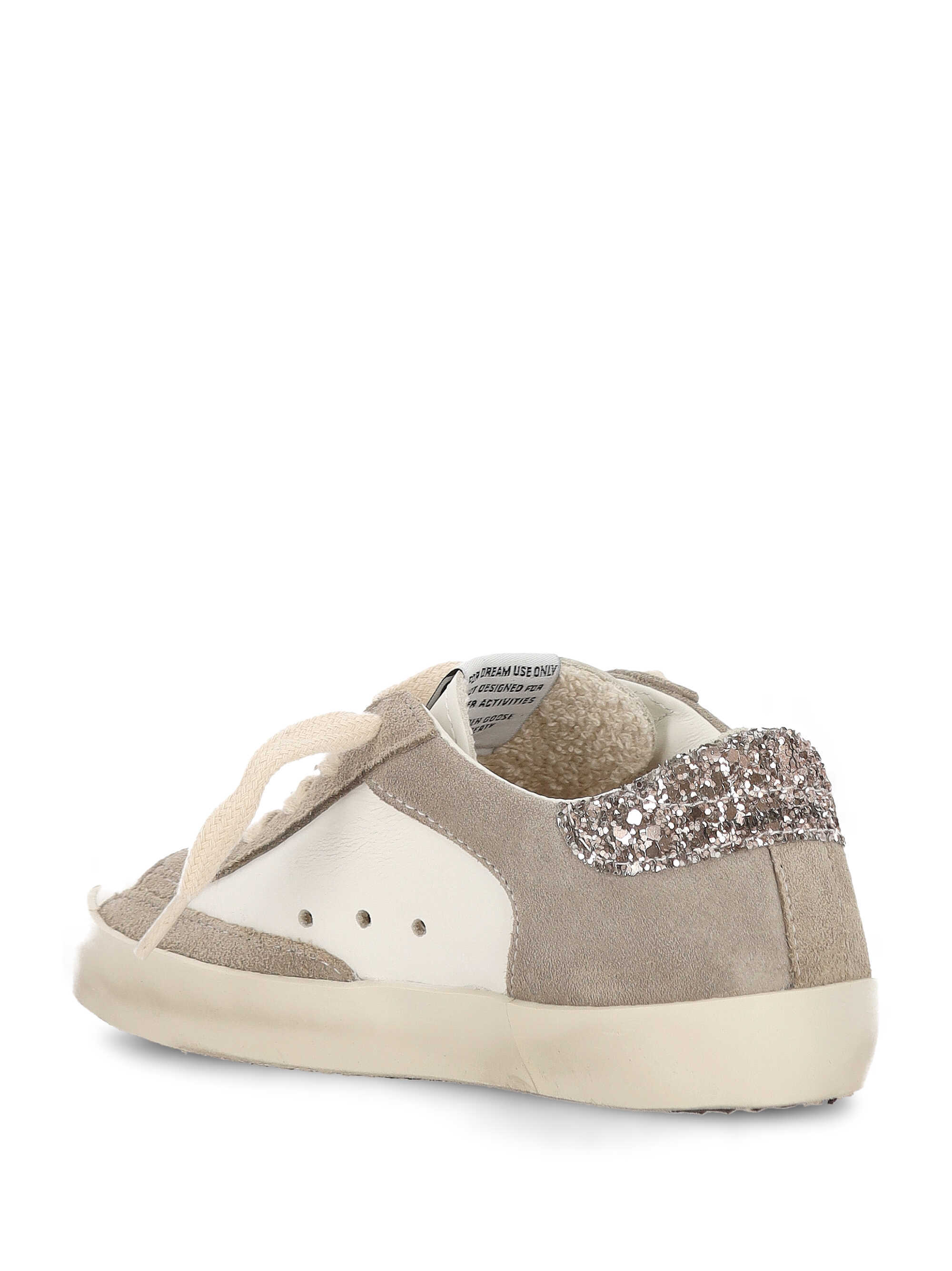 Golden Goose Round Toe Casual Shoes In Gray