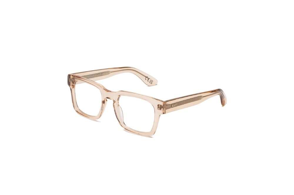 Retrosuperfuture Geometric Eyeglass Frames In Brown