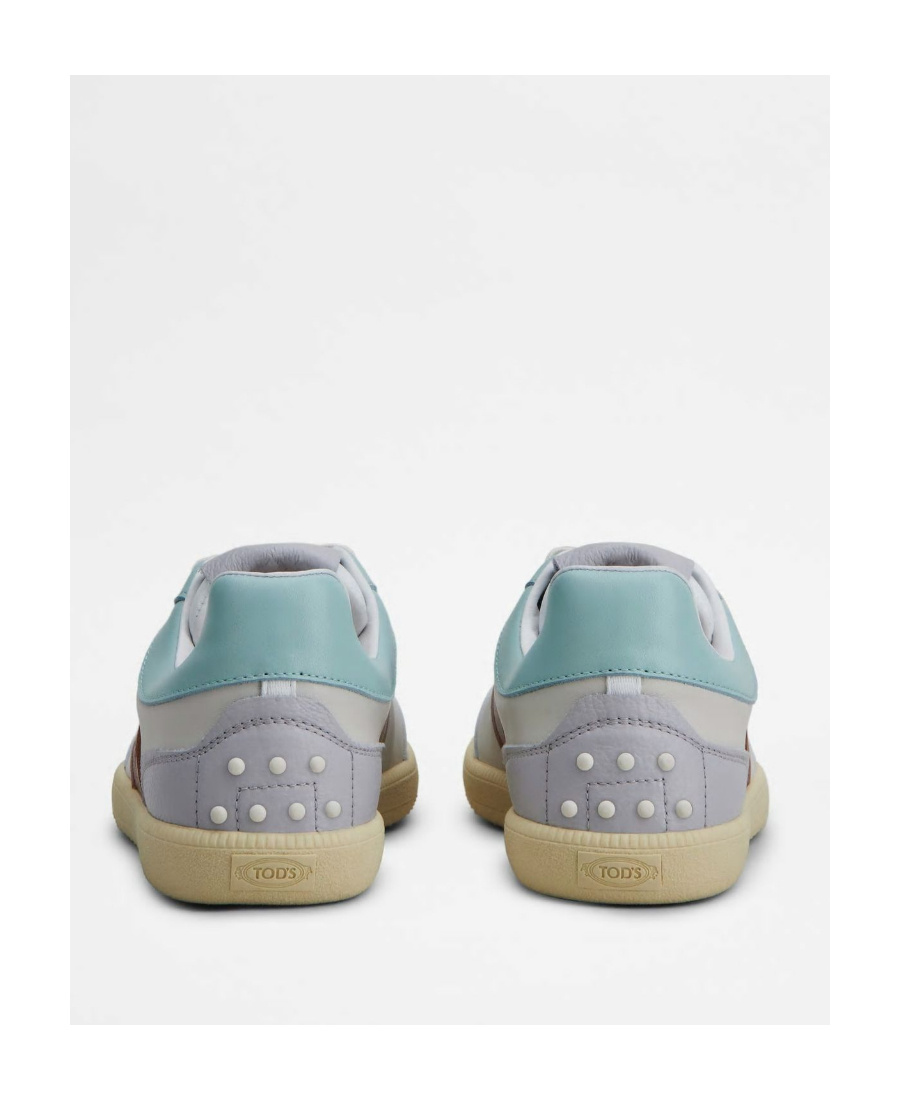 Tod's Multicolor Logo Low Upper Board Shoes In Multi
