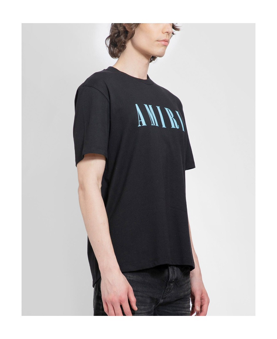 Amiri Core Logo Tee In Black