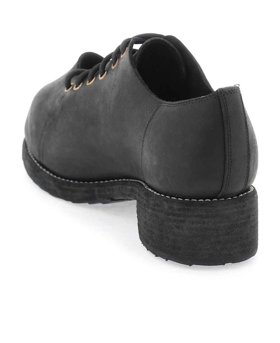 GUIDI LACING BUSINESS CASUAL SHOES