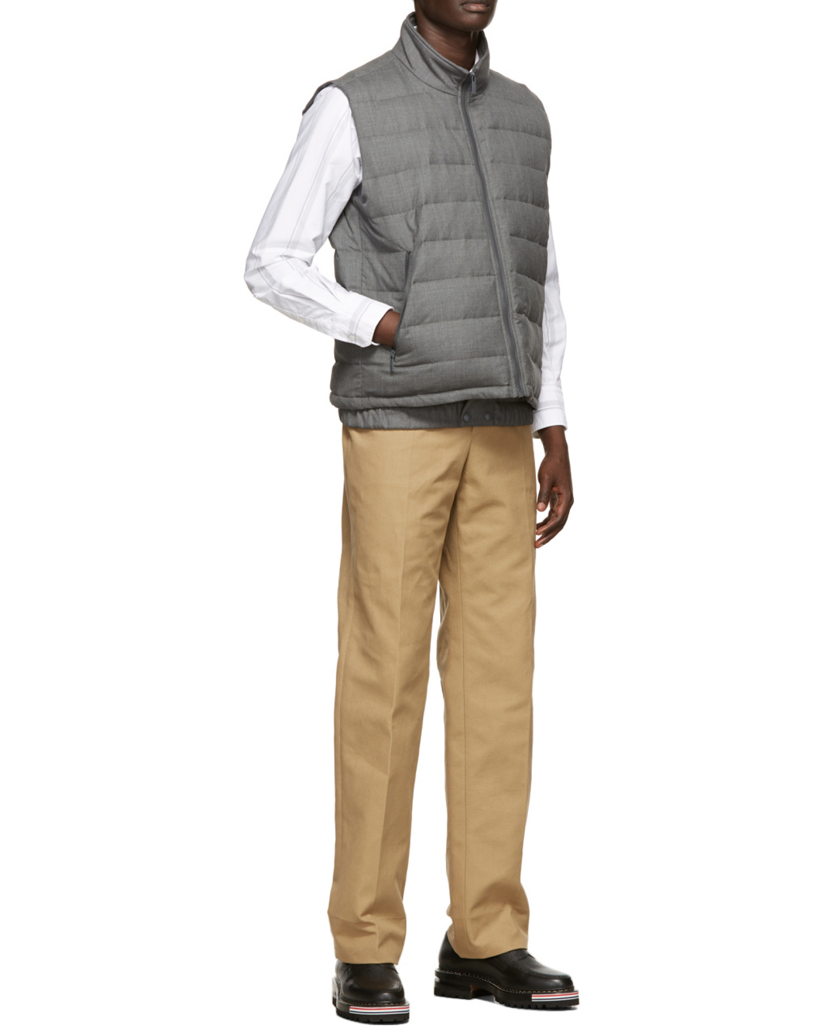 Thom Browne Super 120s Down-filled Ski Vest