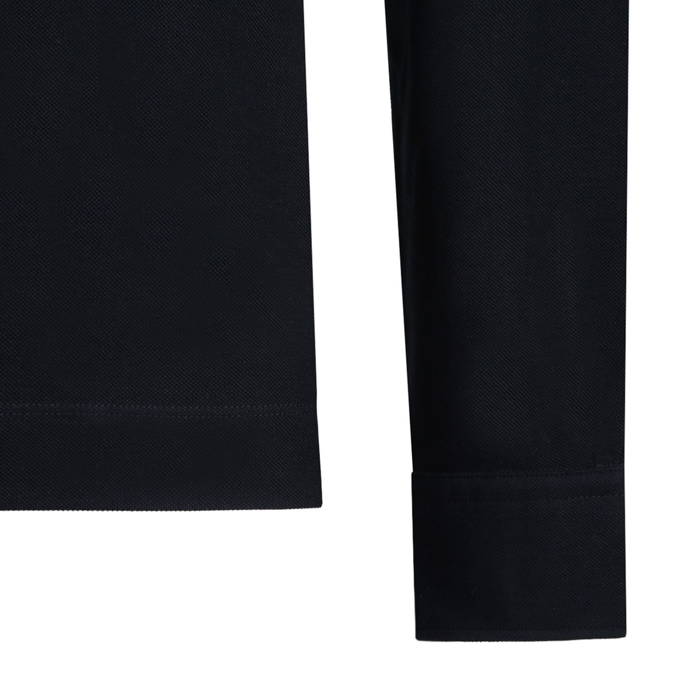 Shop Zegna Rue Polo Shirt In Black