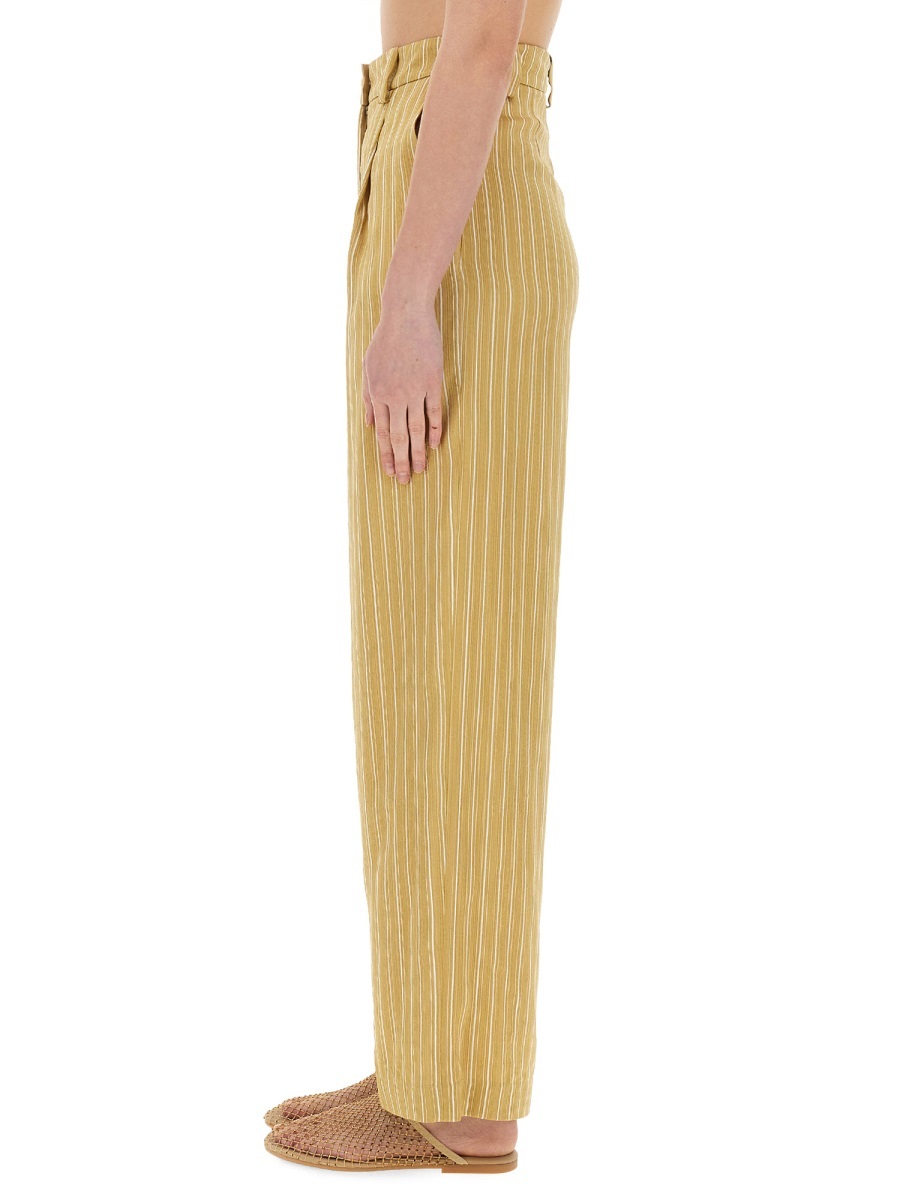Alysi Belt Loops Slacks