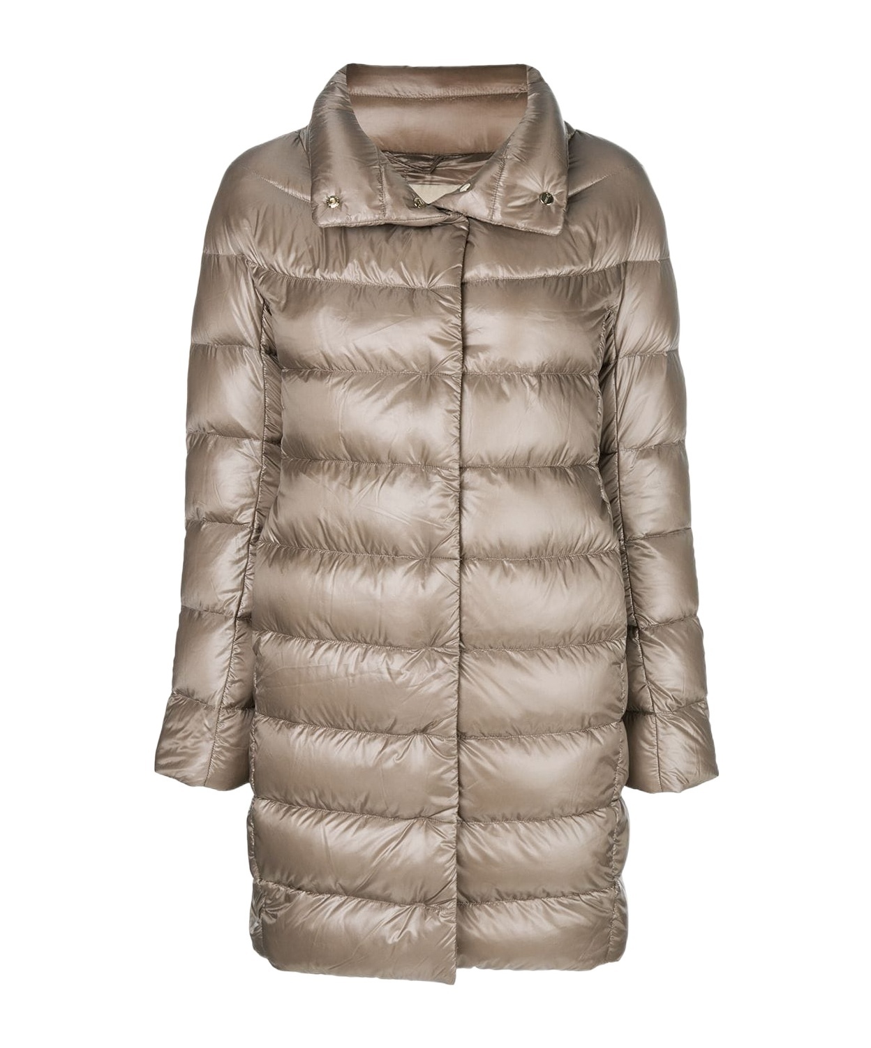 Herno Dora Puffer Jacket In Nude
