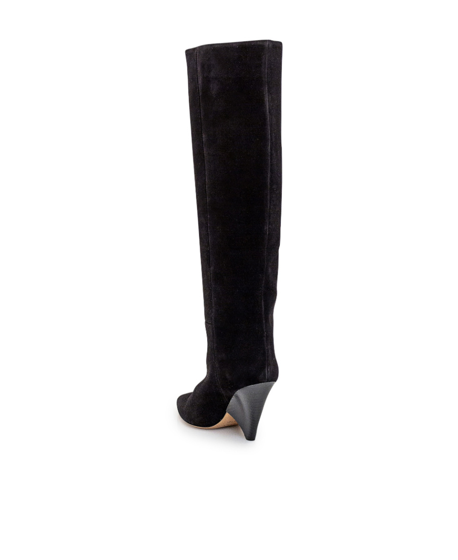 Isabel Marant Lispa Knee-length Boots In Black