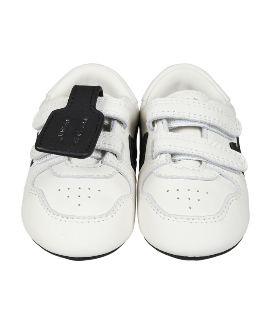 Off-white Arrows-motif Touch-strap Sneakers In White