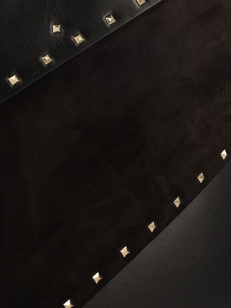 Valentino Garavani Rockstud Tote Bag In Black