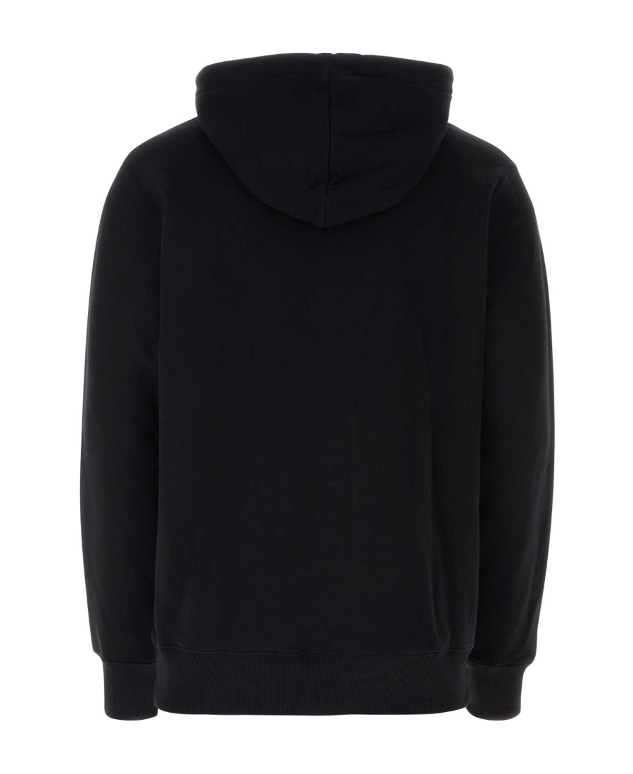 Etudes Studio Black Logo Print Sweatshirt In Black