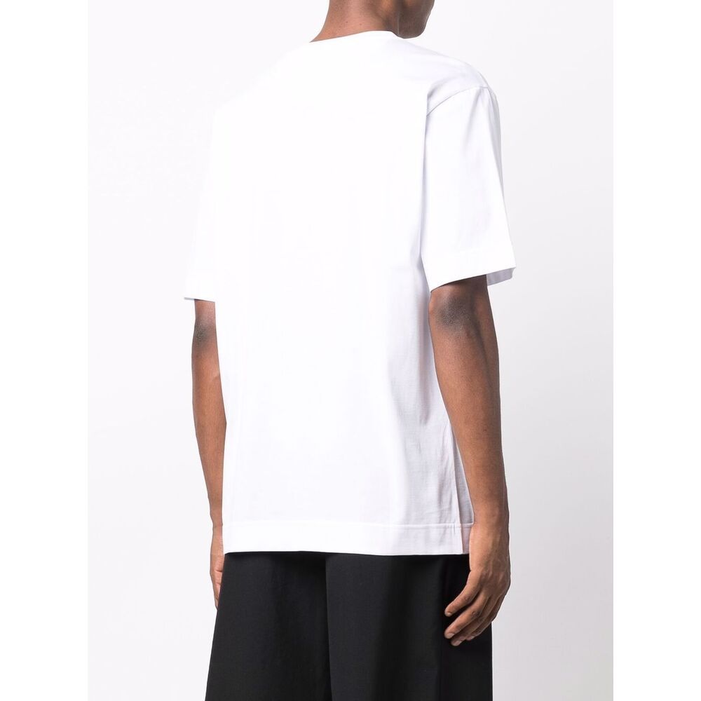 Fendi X Noel Fielding Logo-embroidered T-shirt In White
