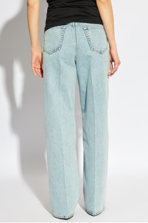 TOTÊME BELT-LOOP JEANS
