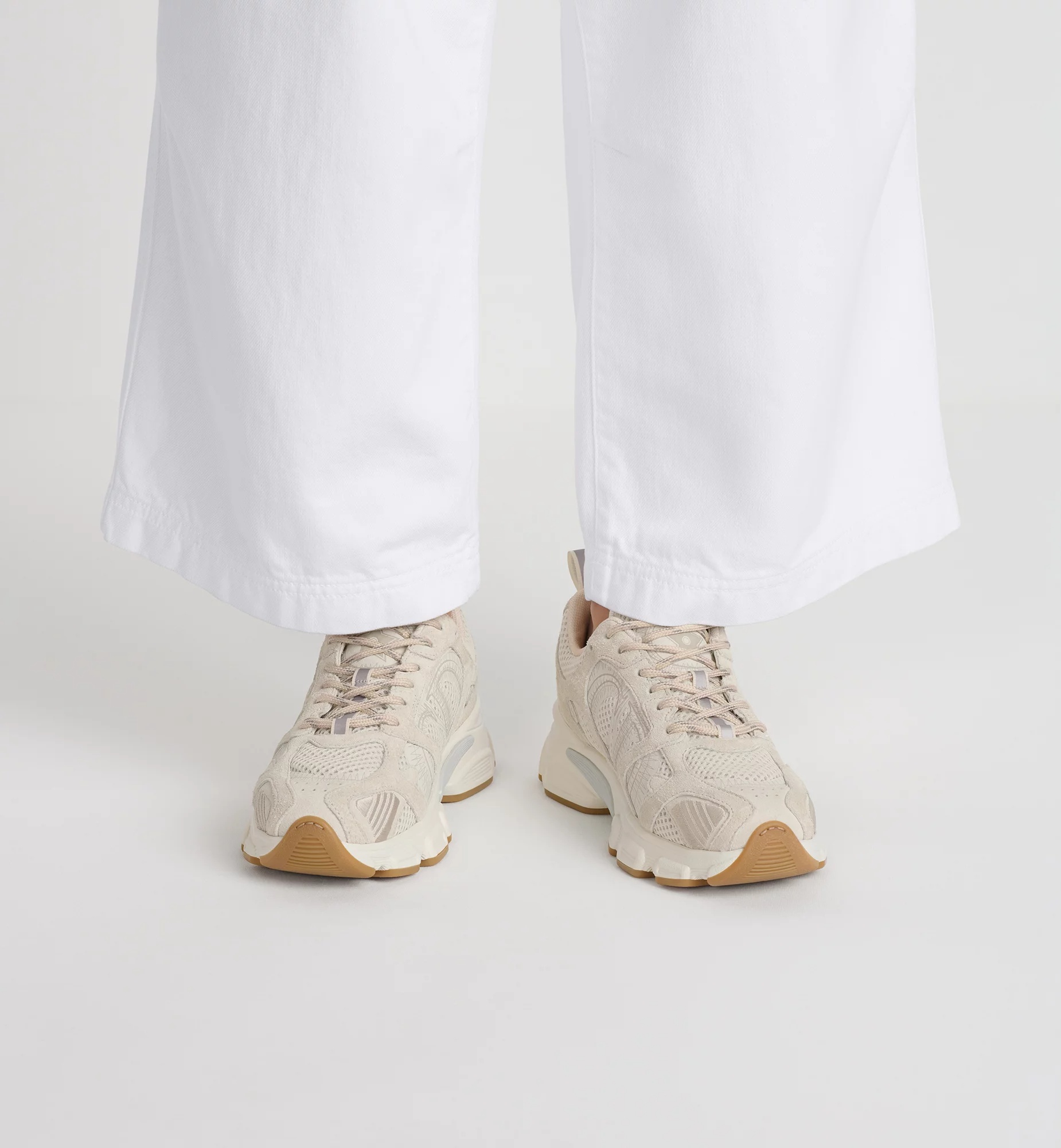 DIOR CHRISTIAN DIOR CHRONO LACE-UP SNEAKERS