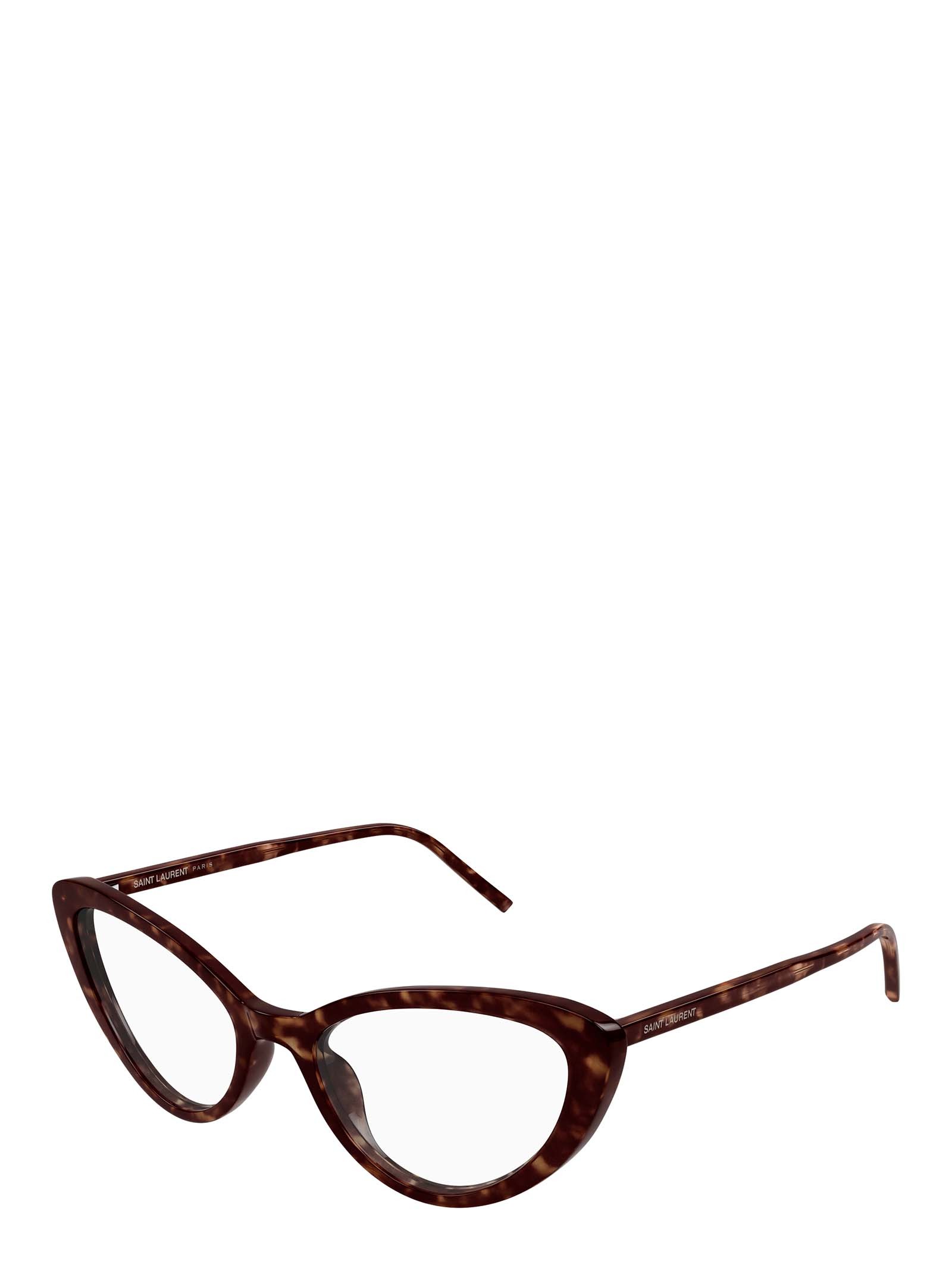 Saint Laurent Full-frame Flat Mirror In Brown
