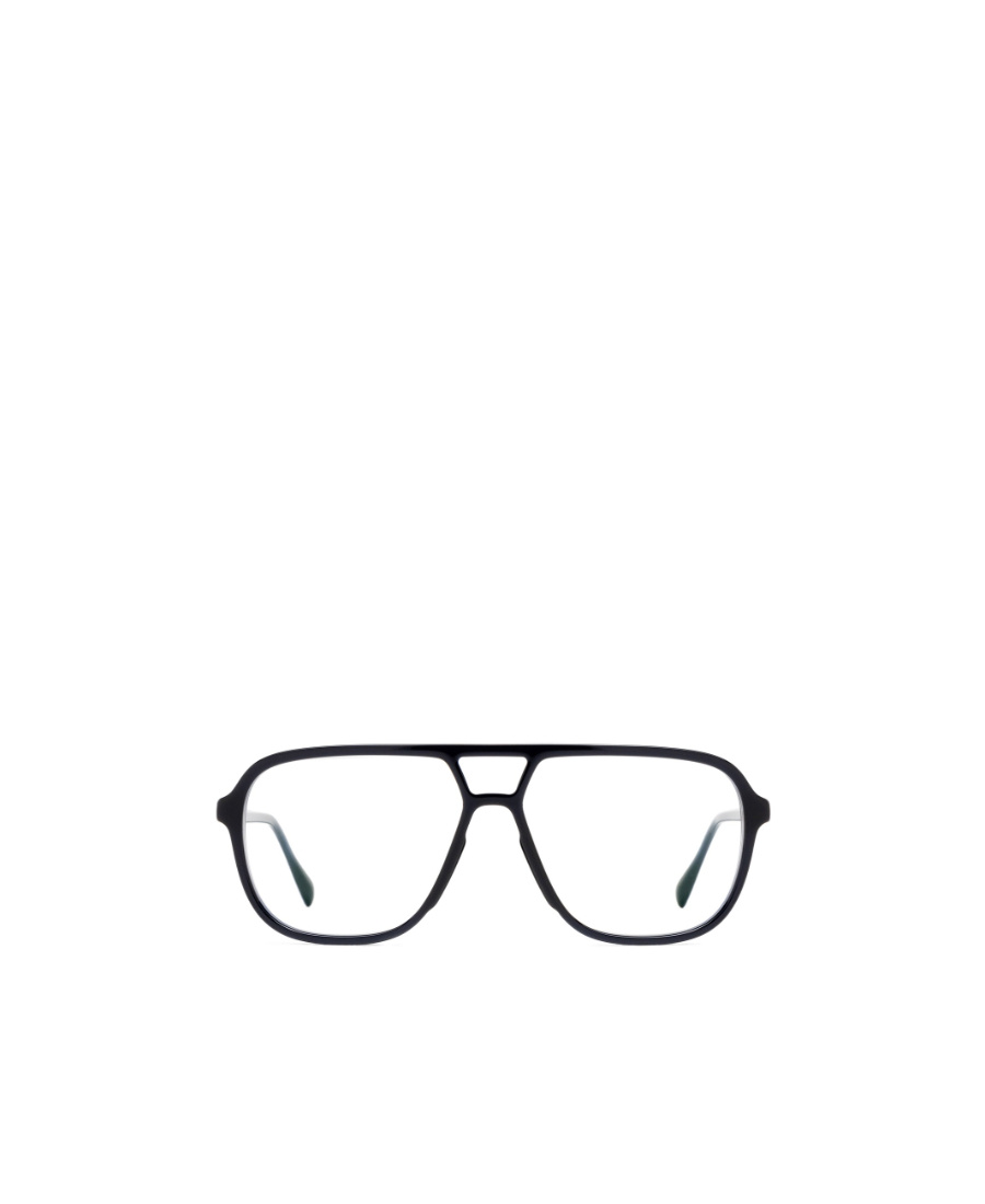 Mykita Kami Pilot-frame Glasses In Black