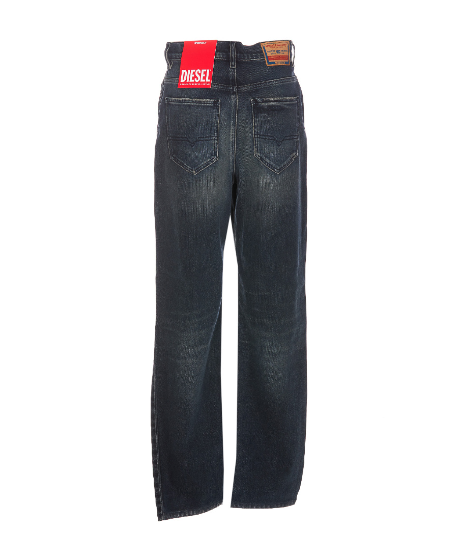 Diesel Jeans Boot-cut - Negro In Black