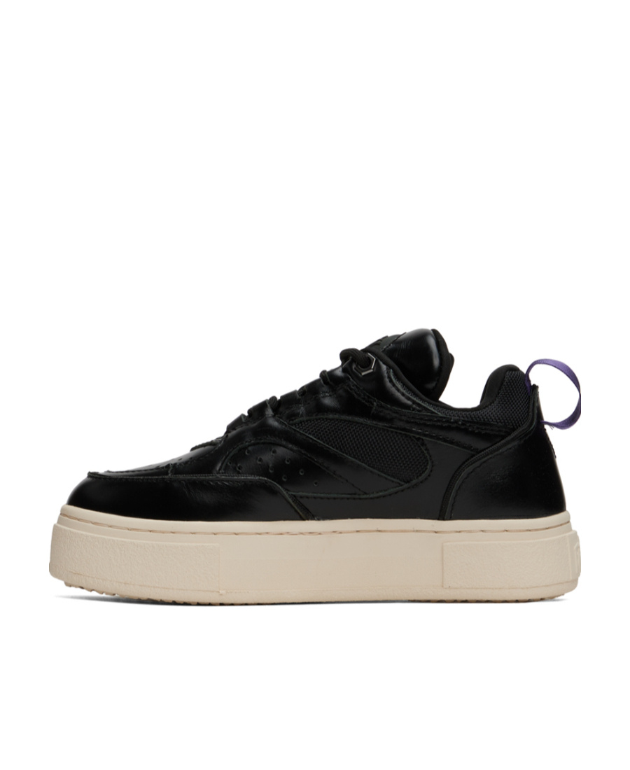 Shop Eytys Sidney Low-top Sneakers In Black