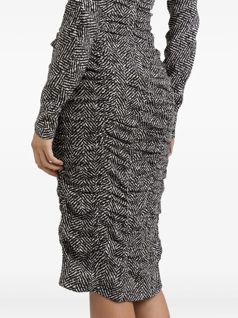 Dolce & Gabbana Dress In Gray