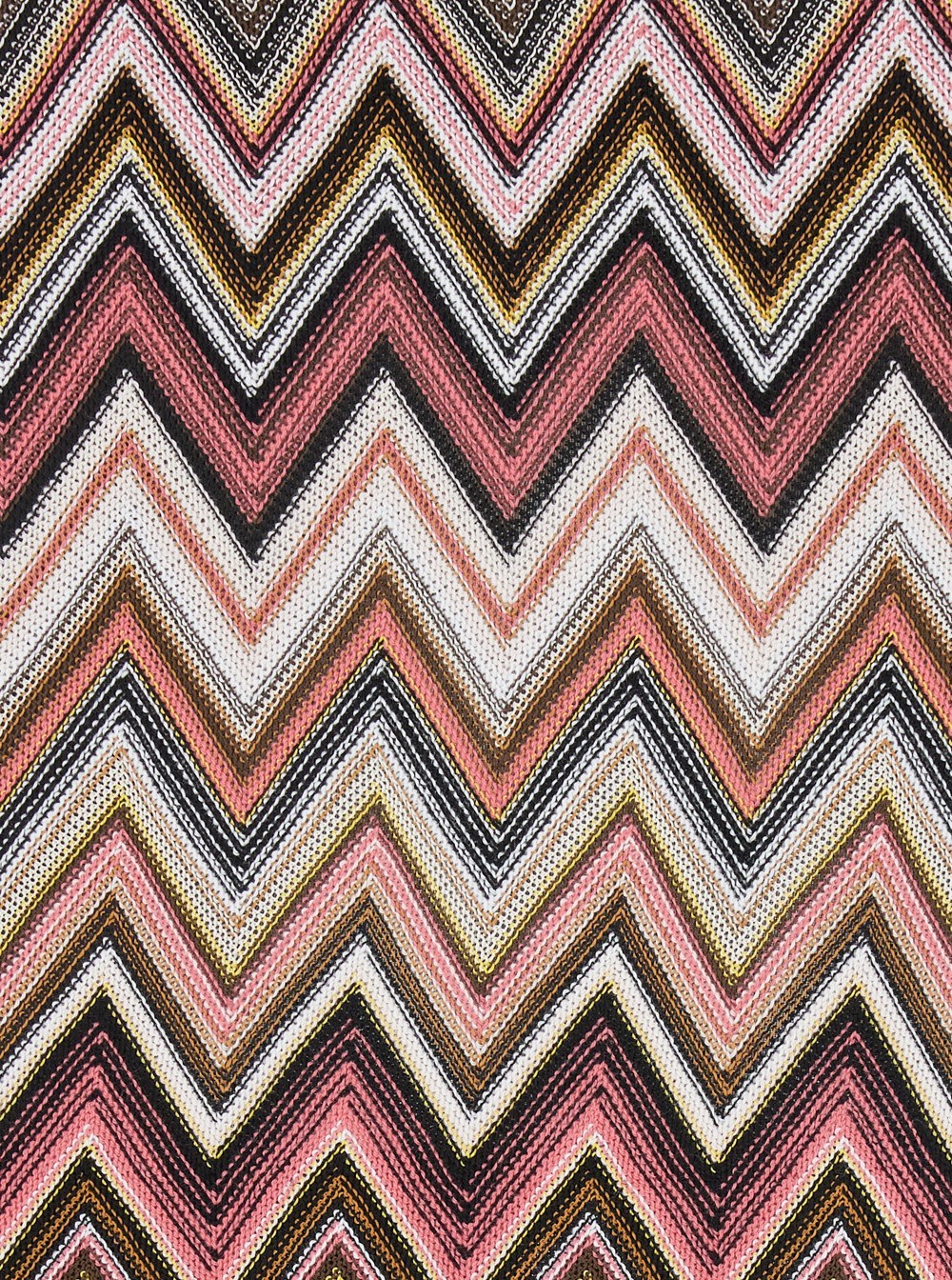 Shop Missoni Zigzag Mini Skirt In Multicolor